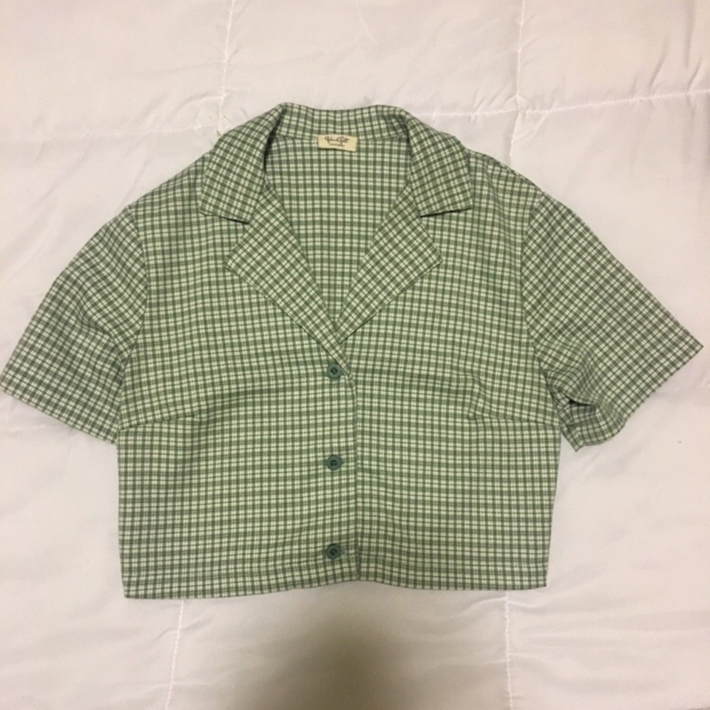 ISO GREEN VIVIAN TOP✨✨✨✨✨